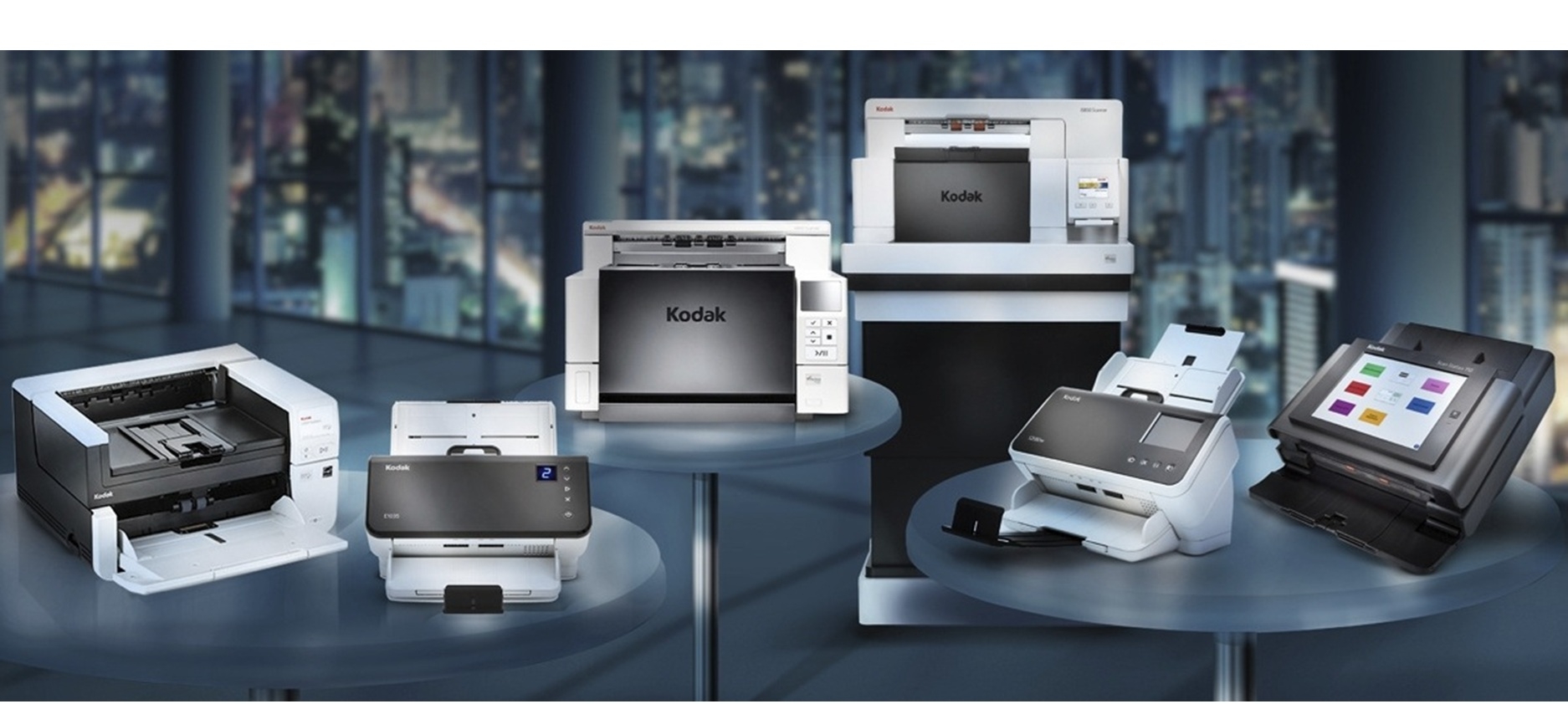 Scanners and Intelligent Document Processing Software